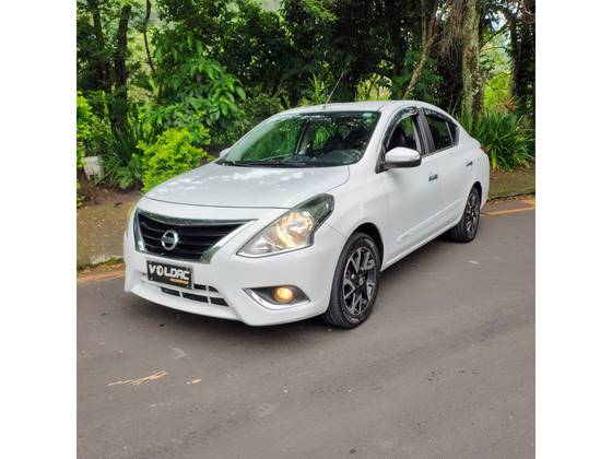 NISSAN VERSA 1.6 16V FLEX SL 4P XTRONIC